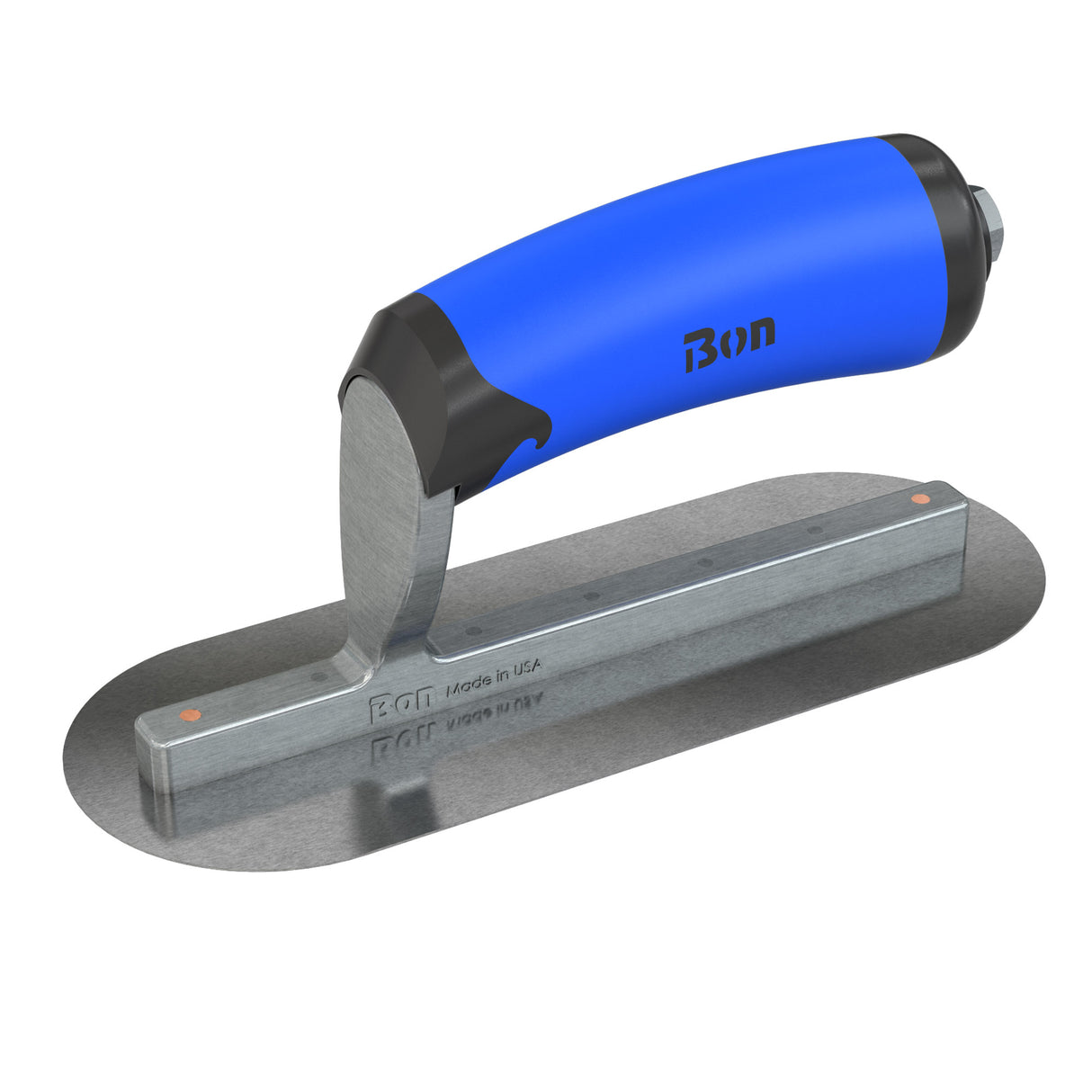 Bon Tool Carbon Steel Pool Trowel - Comfort Wave Handle