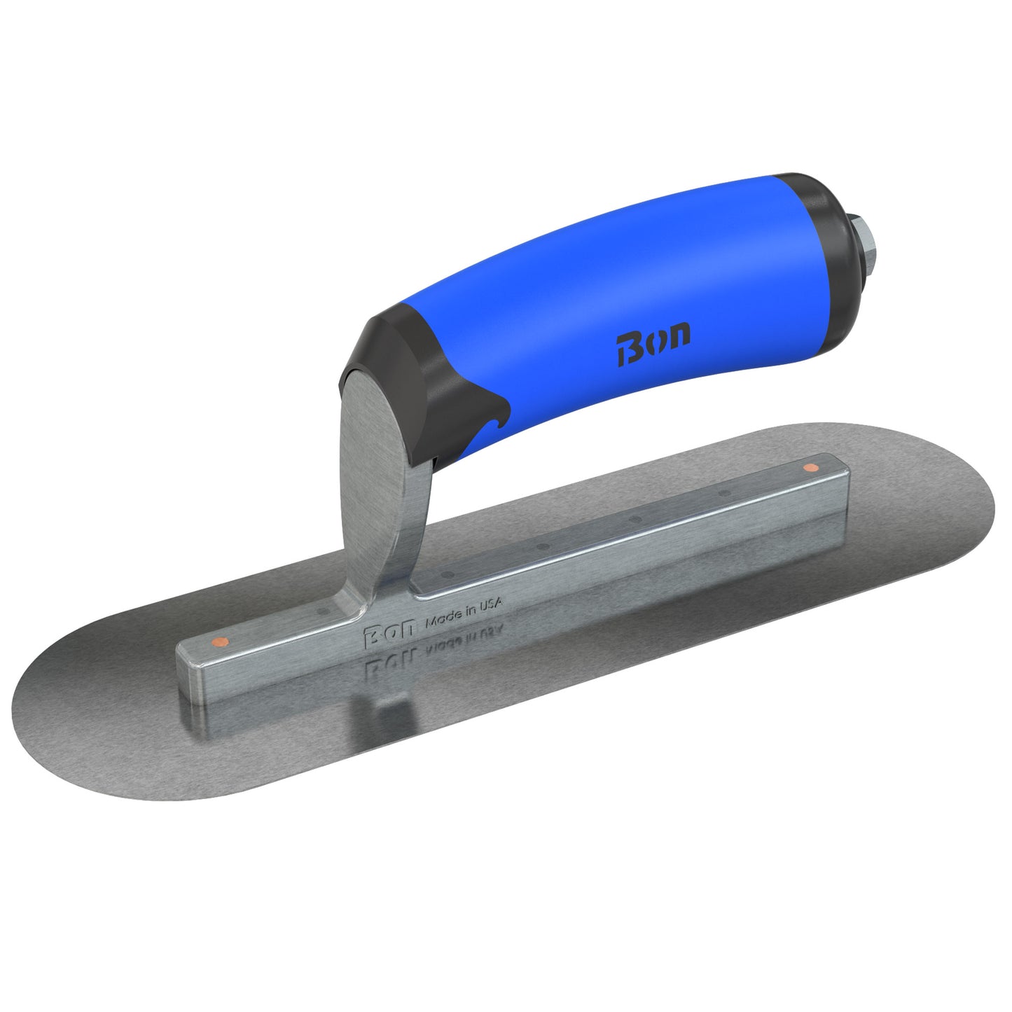 Bon Tool Carbon Steel Pool Trowel - Comfort Wave Handle