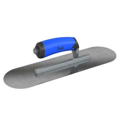 Bon Tool Carbon Steel Pool Trowel - Comfort Wave Handle