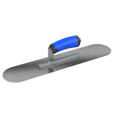 Bon Tool Carbon Steel Pool Trowel - Comfort Wave Handle