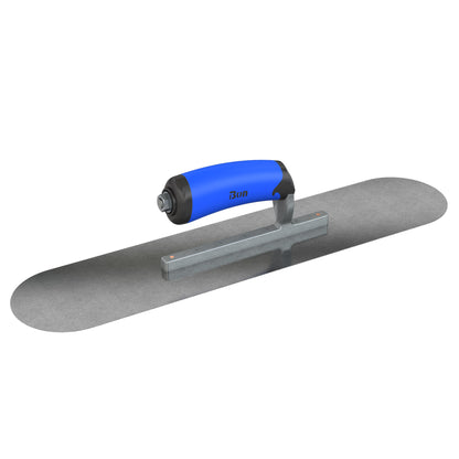 Bon Tool Carbon Steel Pool Trowel - Comfort Wave Handle