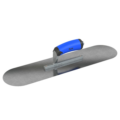 Bon Tool Carbon Steel Pool Trowel - Comfort Wave Handle