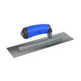 Bon Tool Carbon Steel Square End Finish Trowel - Comfort Wave Handle