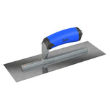 Bon Tool Carbon Steel Square End Finish Trowel - Comfort Wave Handle