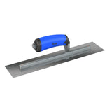 Bon Tool Carbon Steel Square End Finish Trowel - Comfort Wave Handle