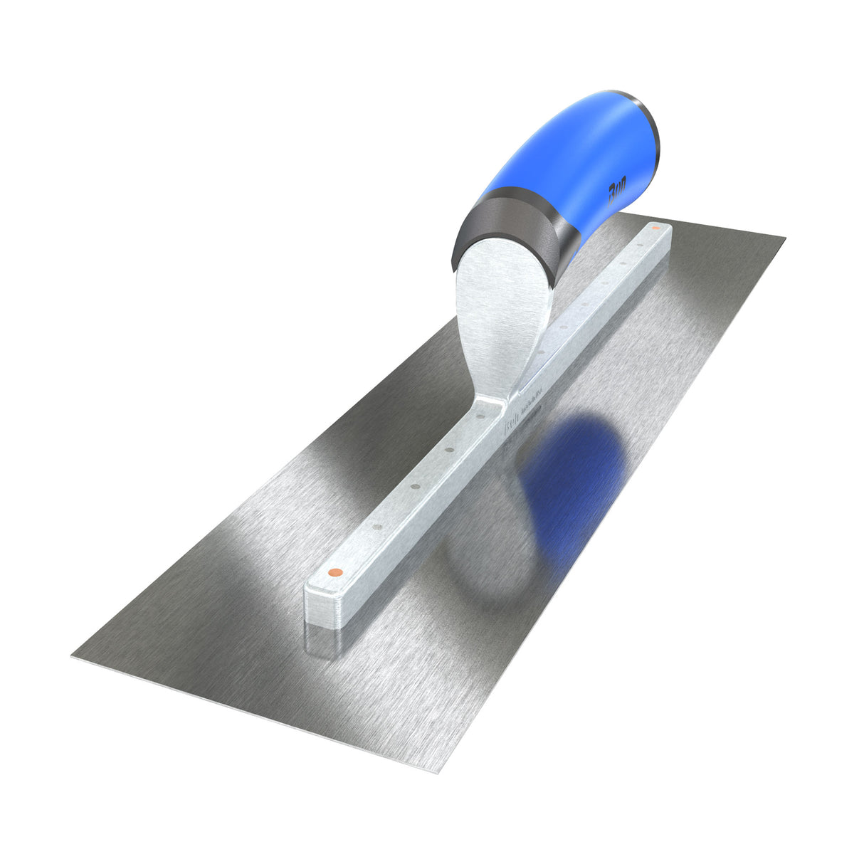 Bon Tool Carbon Steel Square End Finish Trowel - Comfort Wave Handle