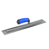 Bon Tool Carbon Steel Square End Finish Trowel - Comfort Wave Handle