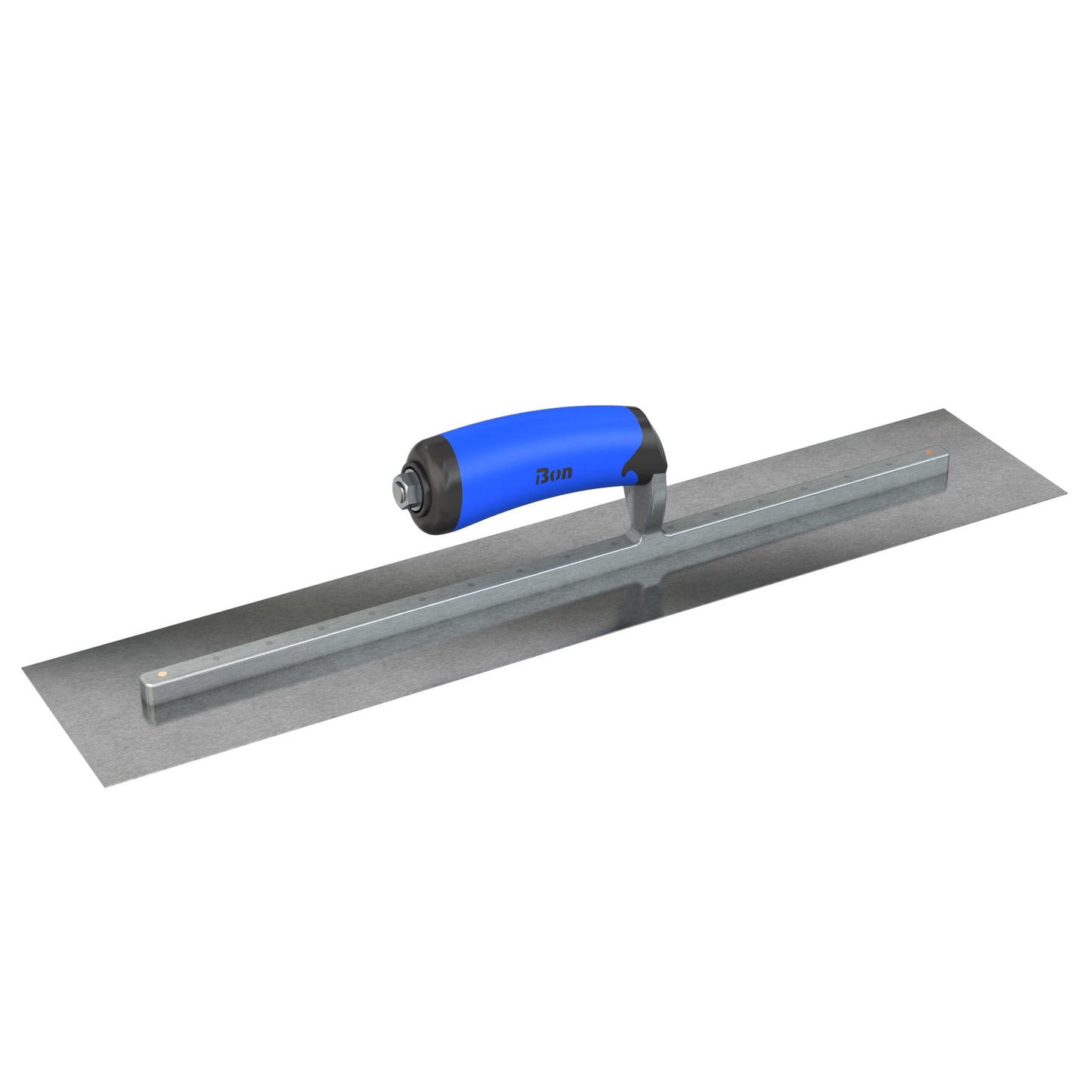 Bon Tool Carbon Steel Square End Finish Trowel - Comfort Wave Handle