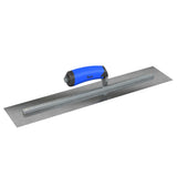 Bon Tool Carbon Steel Square End Finish Trowel - Comfort Wave Handle