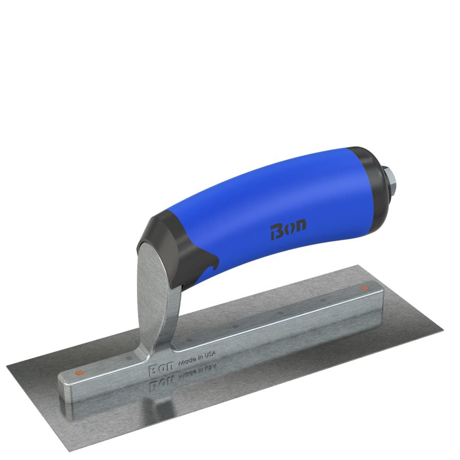 Bon Tool Carbon Steel Midget Trowel - Camel Back Wood Handle