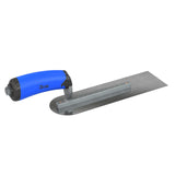 Bon Tool Carbon Steel Pipe Trowel - Camel Back Wood Handle
