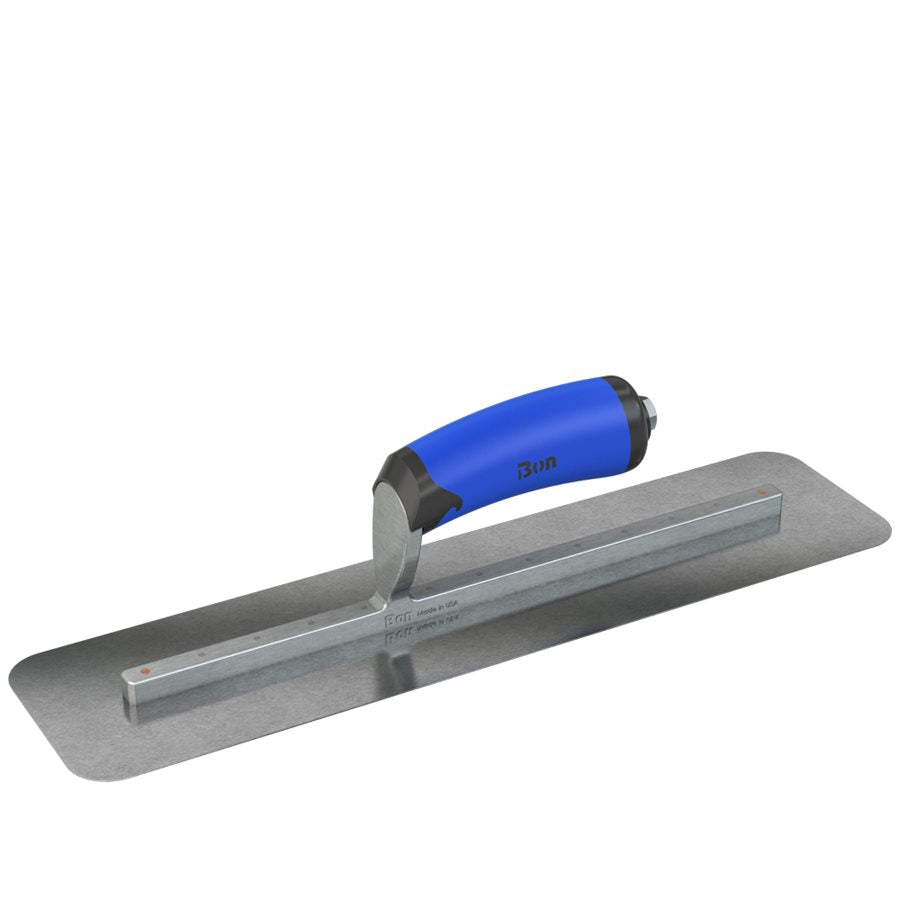 Bon Tool Carbon Steel Silo Trowel - Camel Back Wood Handle