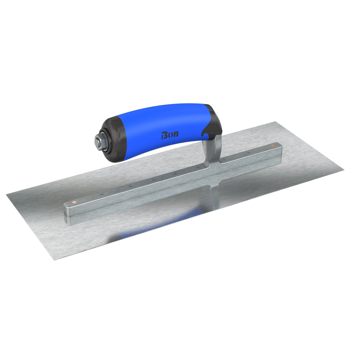 Bon Razor Stainless Steel Finishing Trowel - Square End - Comfort Wave Handle