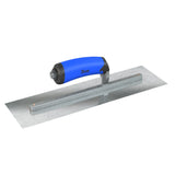 Bon Razor Stainless Steel Finishing Trowel - Square End - Comfort Wave Handle