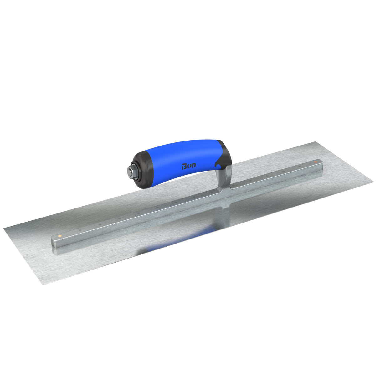 Bon Razor Stainless Steel Finishing Trowel - Square End - Comfort Wave Handle