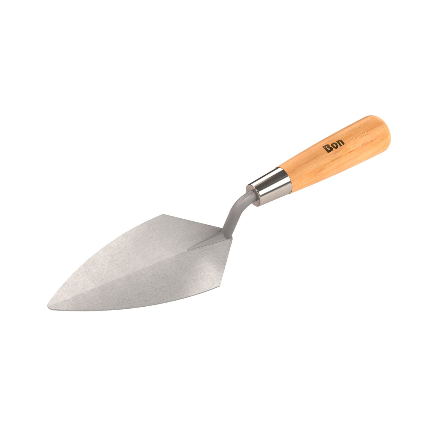 Bon Tool Stainless Steel Pointing Trowel Wood Handle