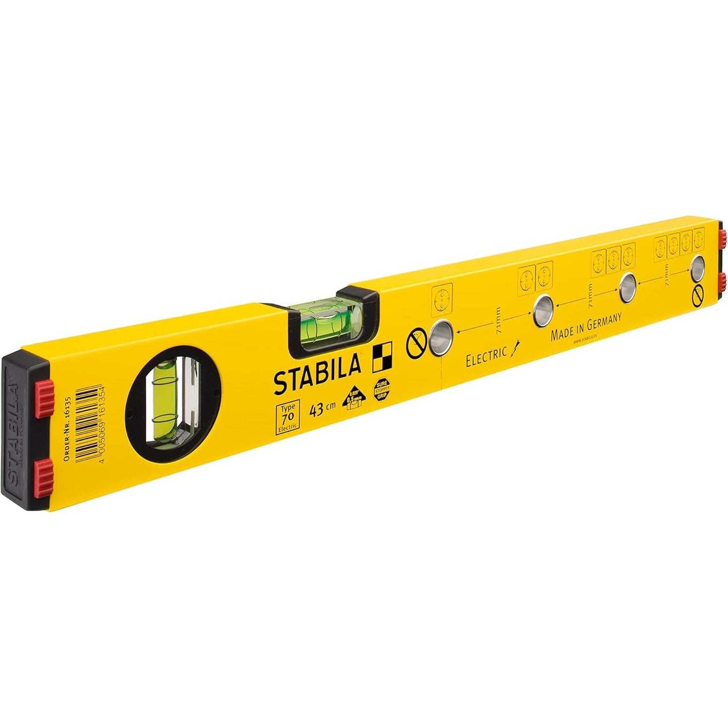 Stabila Electric Type 70 M spirit level