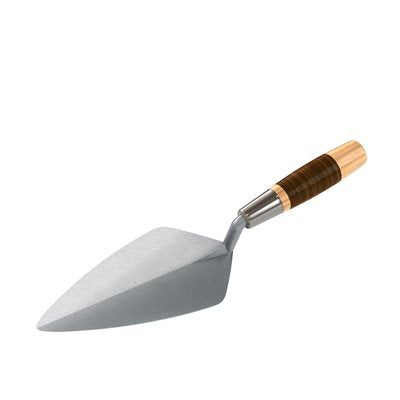 Bon Tool Narrow London Brick Trowel Leather Handle