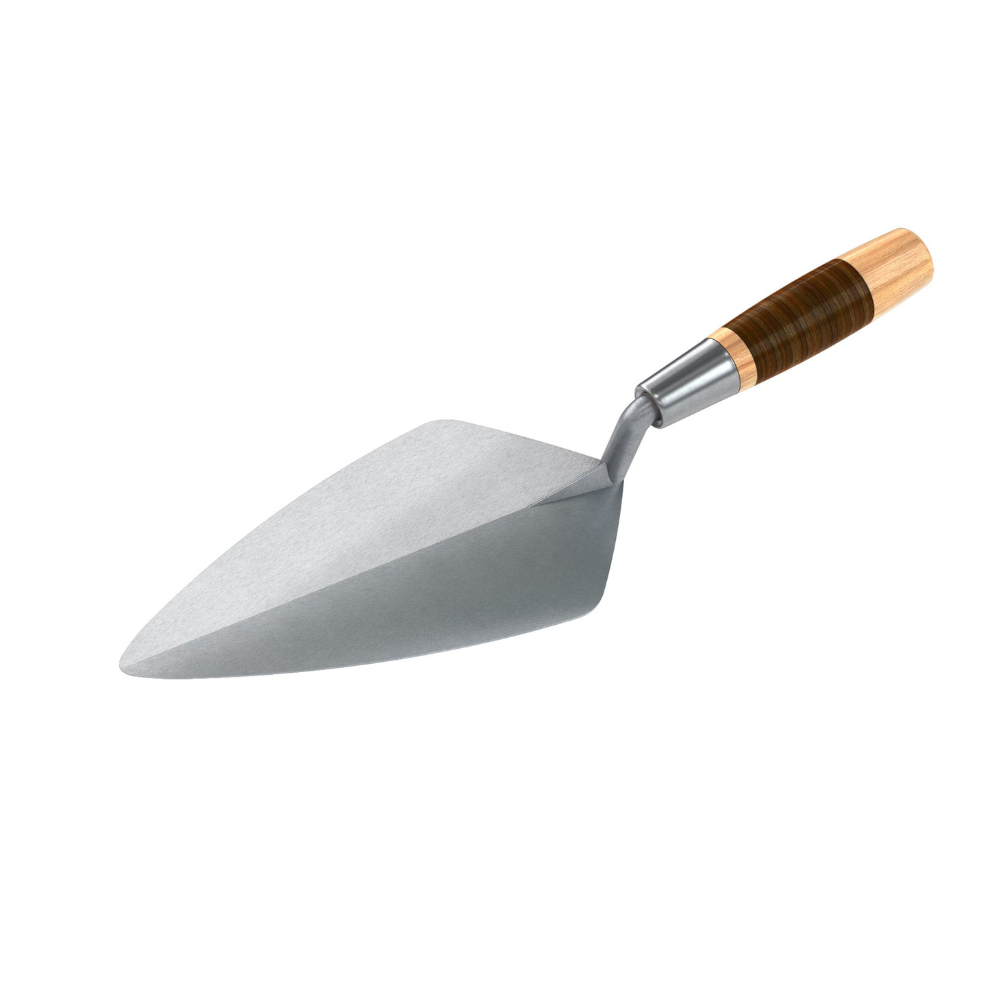 Bon Tool Narrow London Brick Trowel Leather Handle