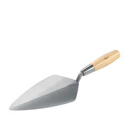 Bon Tool Narrow London Brick Trowel Wood Handle