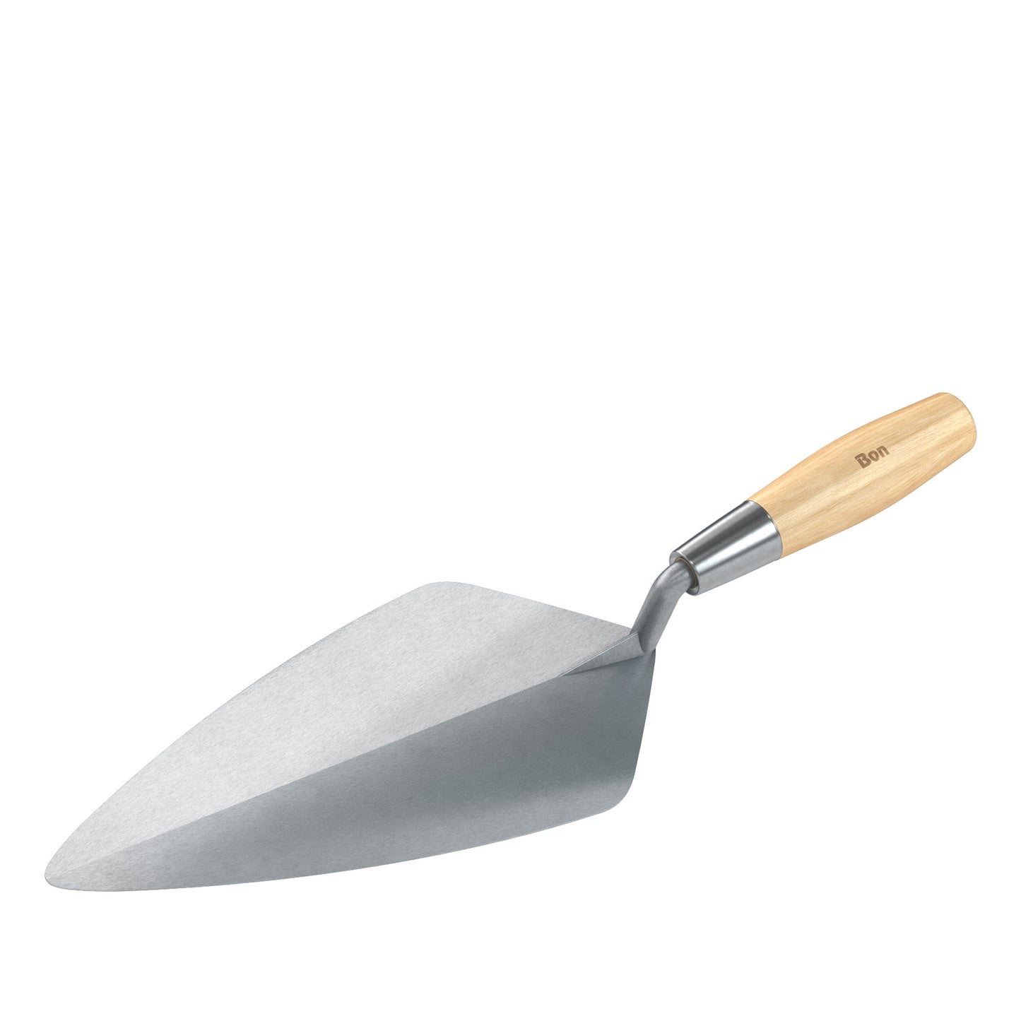 Bon Tool Narrow London Brick Trowel Wood Handle