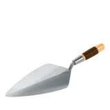 Bon Tool Narrow London Brick Trowel Leather Handle