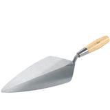 Bon Tool Narrow London Brick Trowel Wood Handle