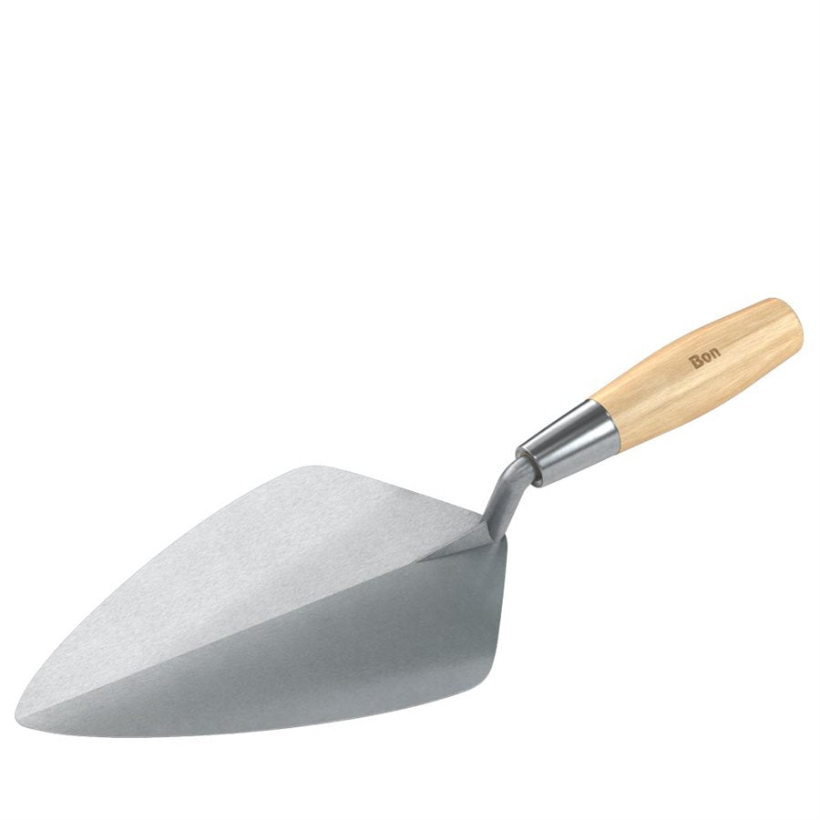 Bon Tool Wide London Brick Trowel Wood Handle