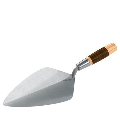 Bon Tool Wide London Brick Trowel Leather Handle