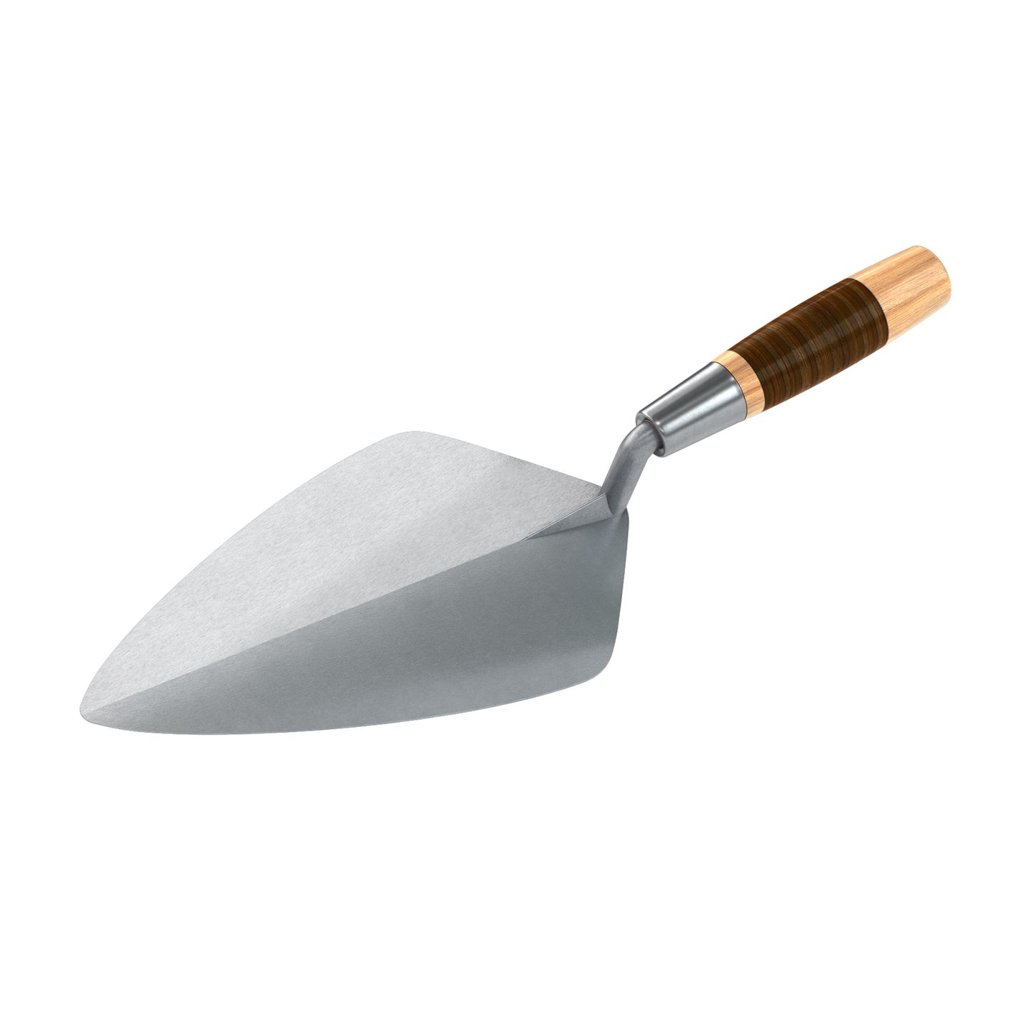 Bon Tool Wide London Brick Trowel Leather Handle