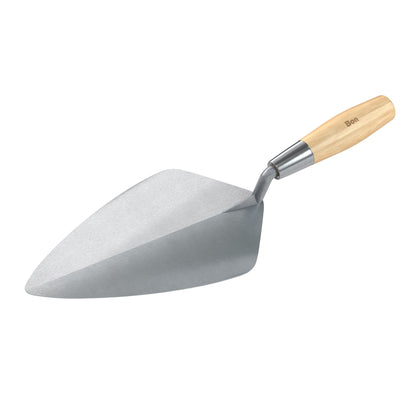 Bon Tool Wide London Brick Trowel Wood Handle