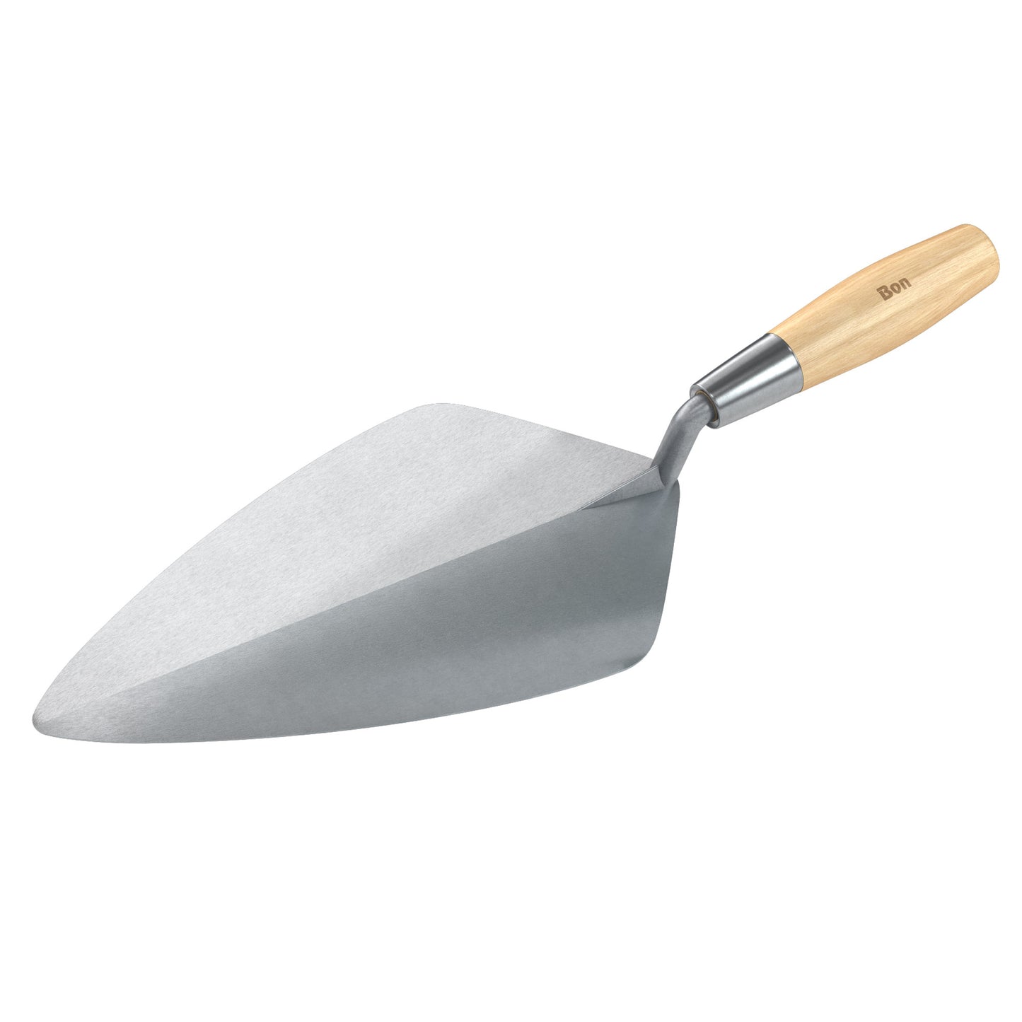 Bon Tool Wide London Brick Trowel Wood Handle