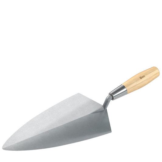 Bon Tool Philadelphia Brick Trowel Wood Handle