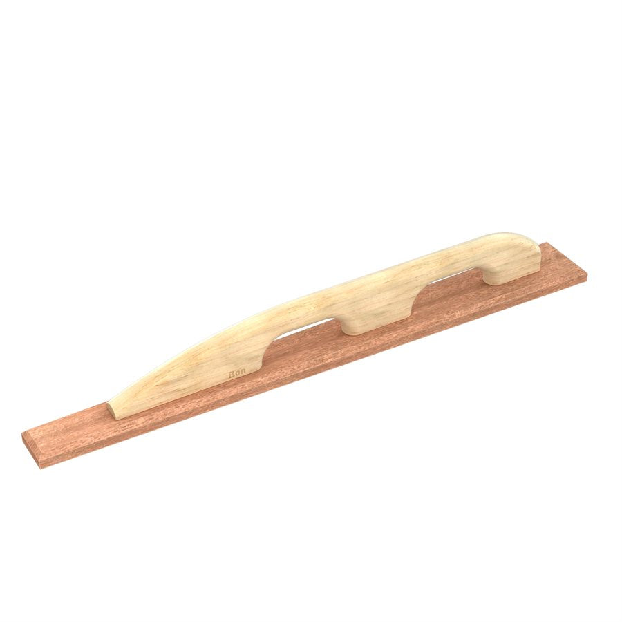 Bon Tool Redwood Tapered Darby with Loop Handle - Wood Handle