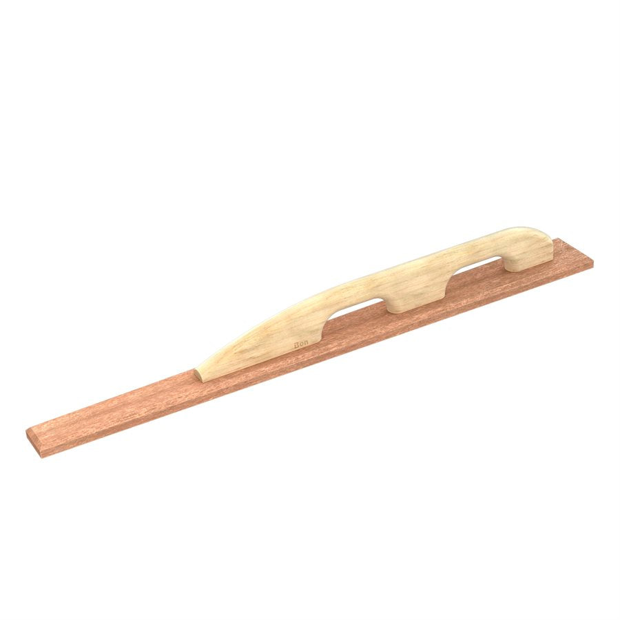 Bon Tool Redwood Tapered Darby with Loop Handle - Wood Handle