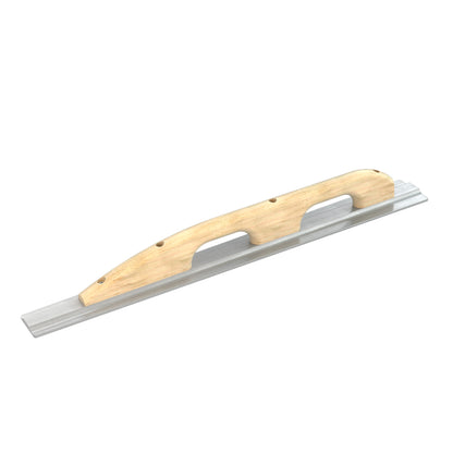 Bon Tool Magnesium Tapered Darby with Loop Handle - Wood Handle