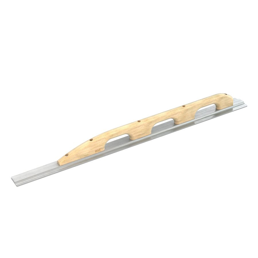 Bon Tool Magnesium Tapered Darby with Loop Handle - Wood Handle
