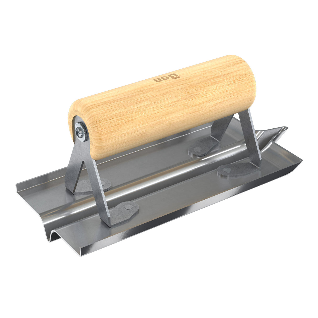 Bon Tool Stainless Steel Hand Concrete Groover - Wood Handle (82-228)
