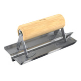 Bon Tool Stainless Steel Hand Concrete Groover - Wood Handle (82-228)