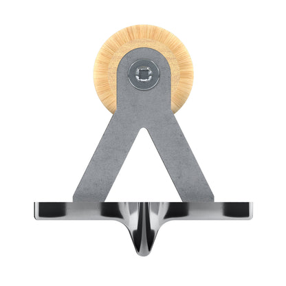 Bon Tool Stainless Steel Hand Concrete Groover - Wood Handle (82-228)