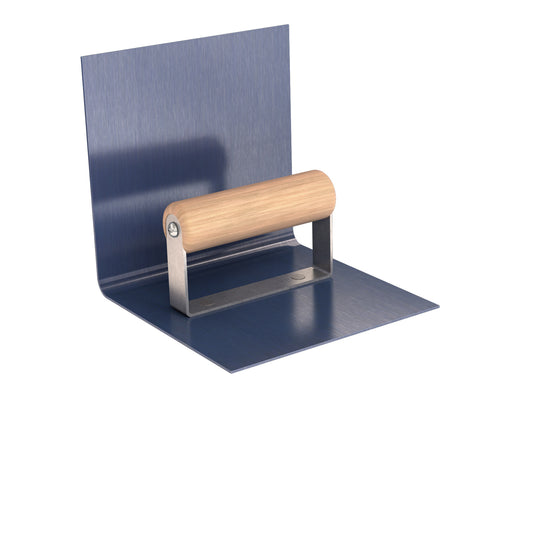 Bon Tool Blue Steel Hand Inside Step Tool - Wood Handle