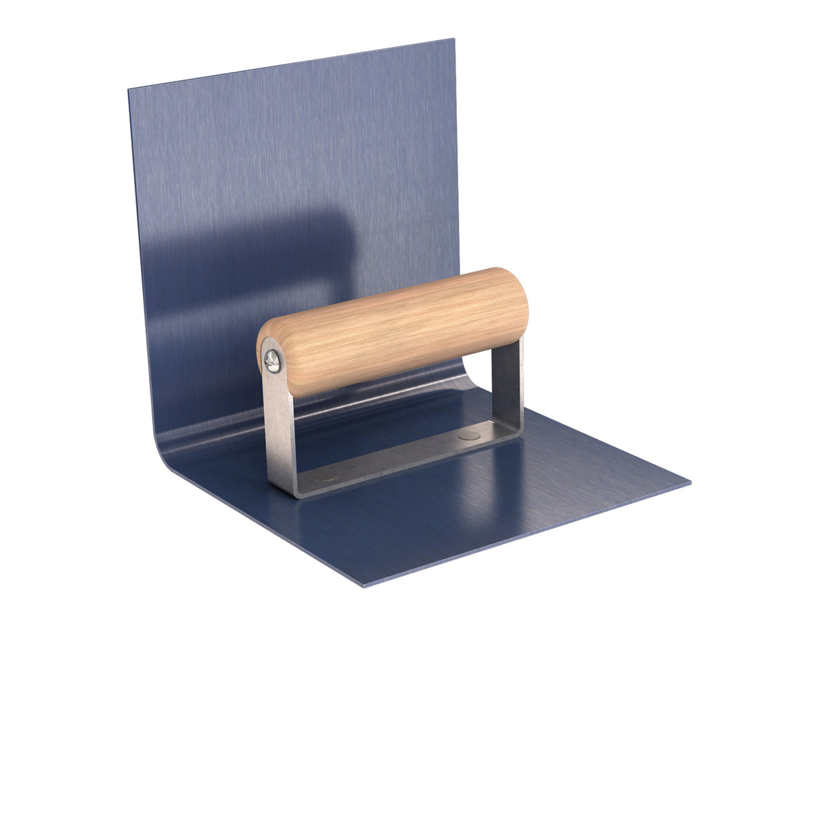 Bon Tool Blue Steel Hand Inside Step Tool - Wood Handle