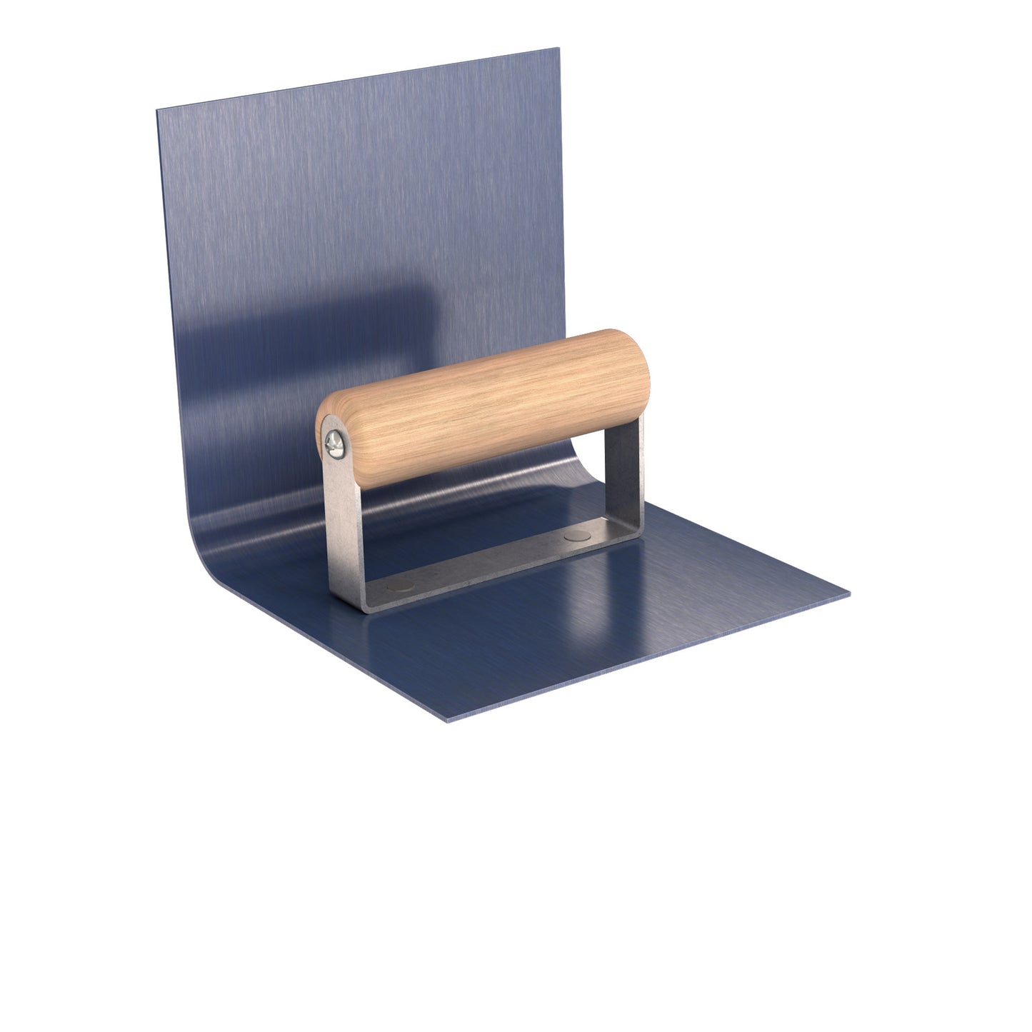 Bon Tool Blue Steel Hand Inside Step Tool - Wood Handle