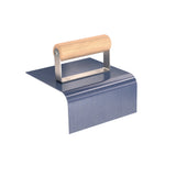 Bon Tool Blue Steel Hand Outside Step Tool - Wood Handle