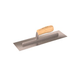 Bon Tool Concrete Trowel - Camel Back Wood Handle