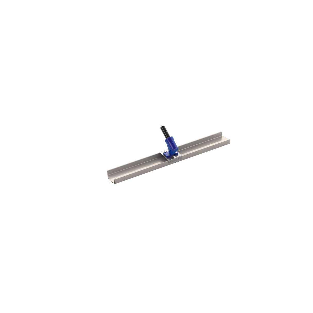 Bon Tool Round End Magnesium Channel Float with Wormgear Bracket