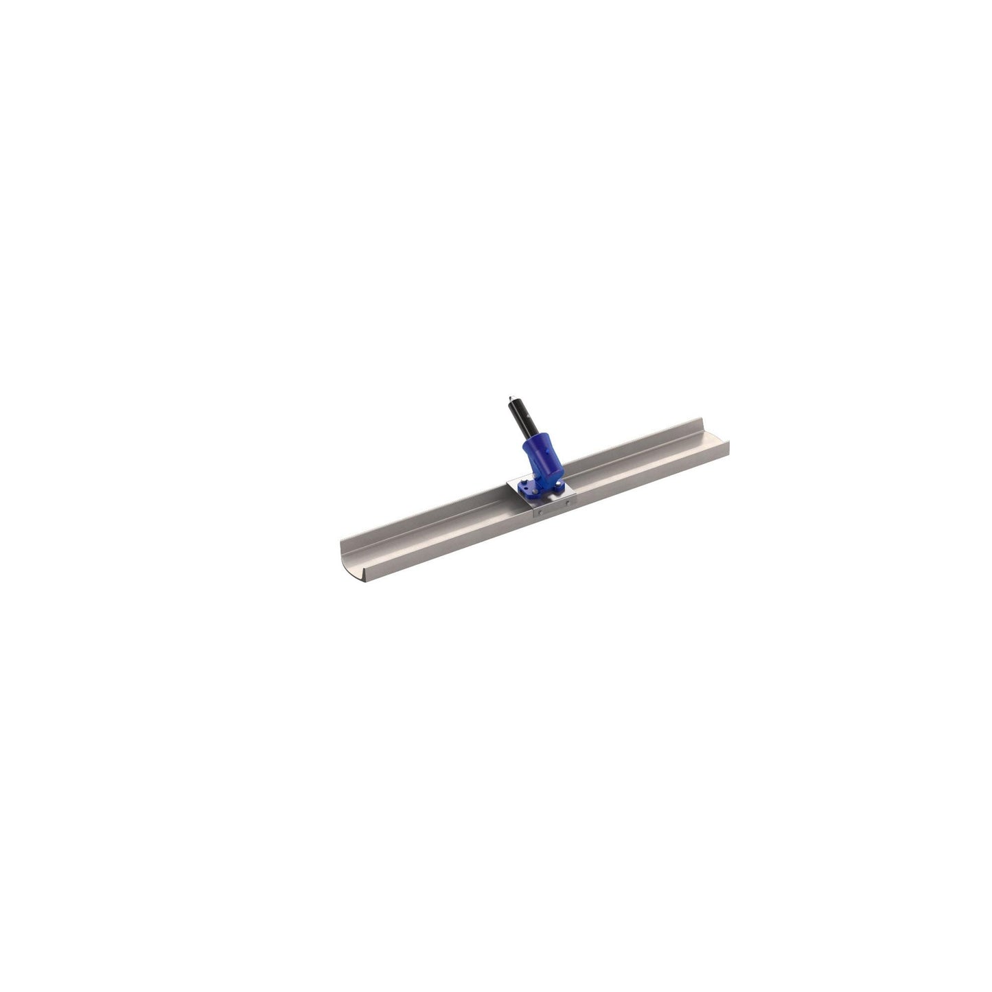 Bon Tool Round End Magnesium Channel Float with Wormgear Bracket