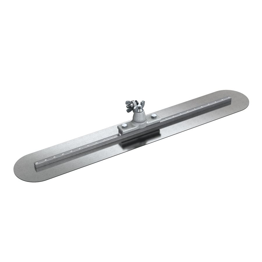 Bon Tool Spring Steel Fresno Trowel with Locking All-Angle Bracket