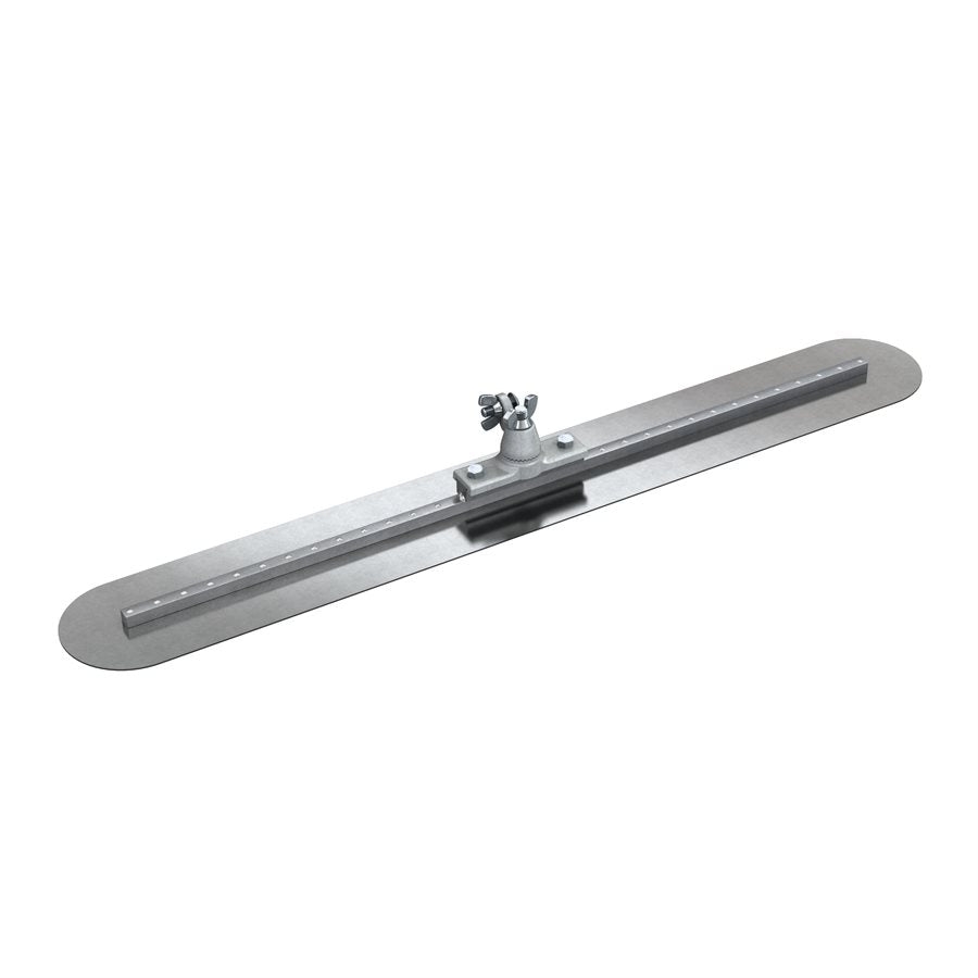 Bon Tool Spring Steel Fresno Trowel with Locking All-Angle Bracket