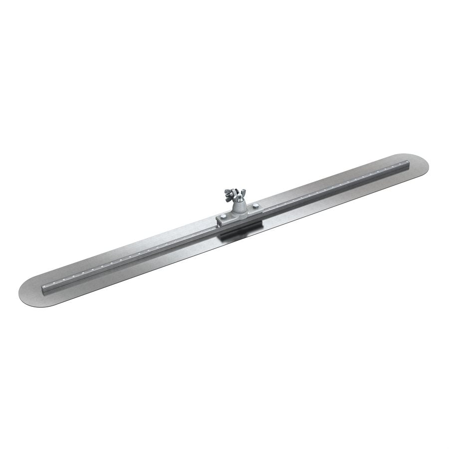 Bon Tool Spring Steel Fresno Trowel with Locking All-Angle Bracket